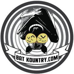 Bat Kountry Online Headshop logo
